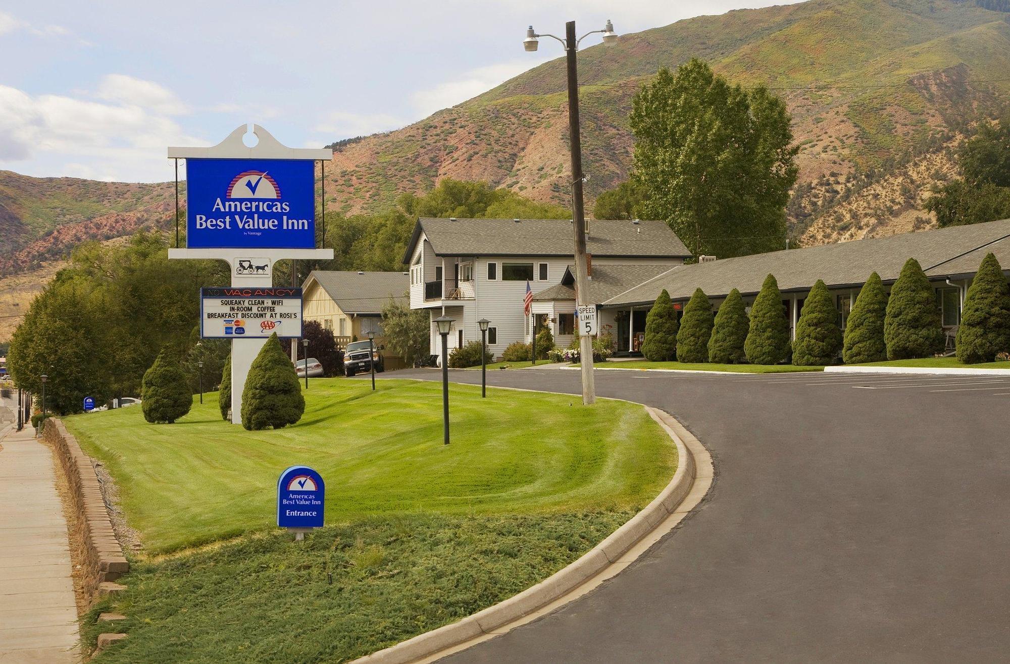 Hanging Lake Inn Glenwood Springs Exterior foto